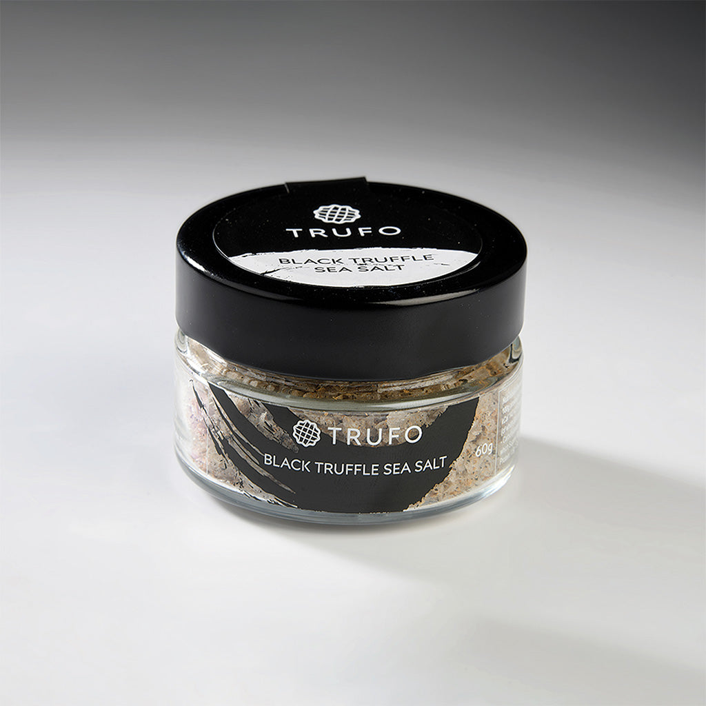 SEA SALT WITH BLACK TRUFFLE