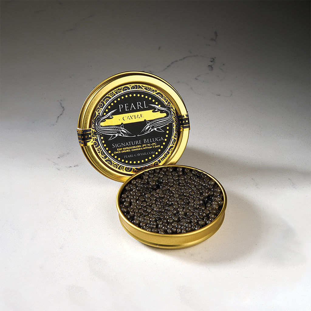 SIGNATURE BELUGA CAVIAR