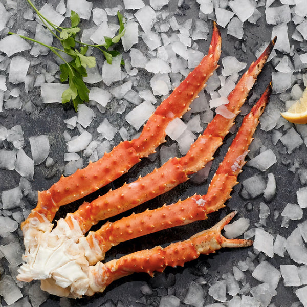 WILD KING CRAB - COOKED