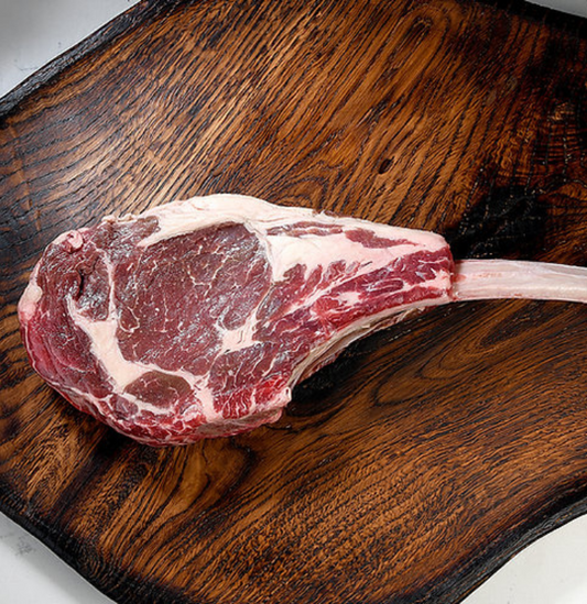 DRY AGED TOMAHAWK STEAK