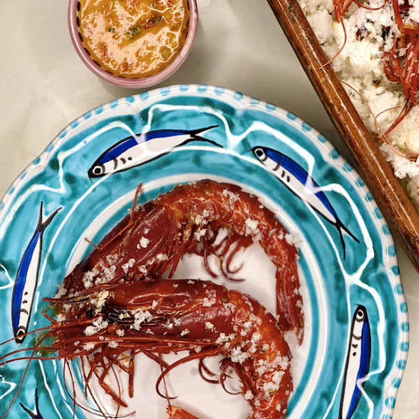 WHOLE RED CARABINEROS