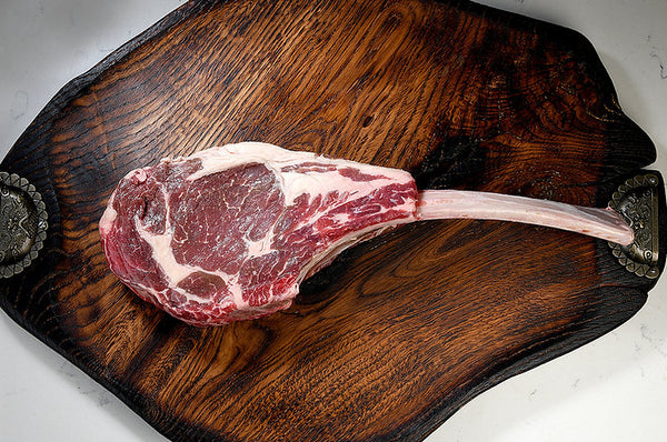 DRY AGED TOMAHAWK STEAK